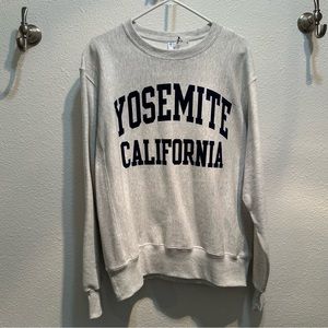 NEW! Yosemite Champion Crewneck Sweatshirt